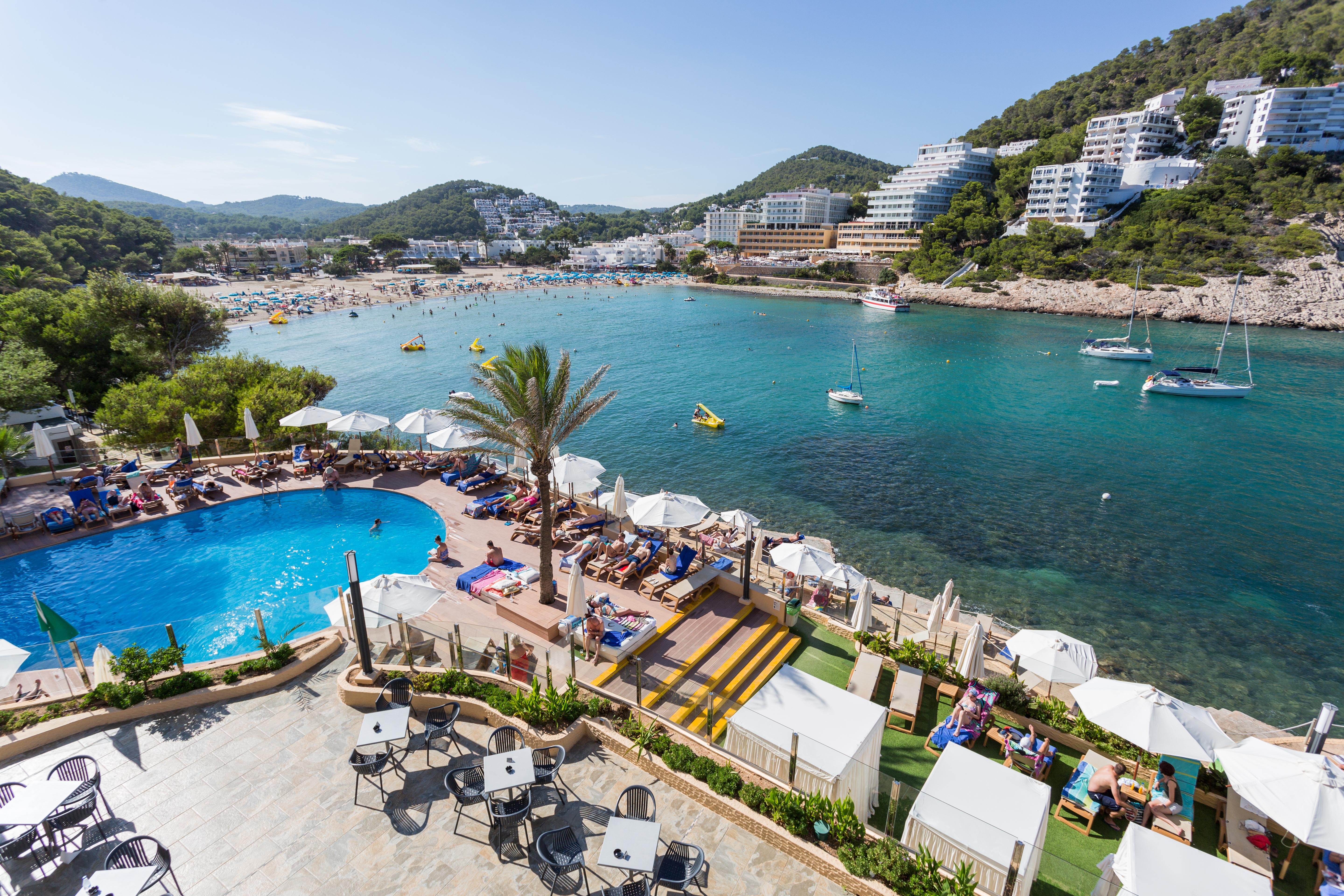 Palladium Hotel Cala Llonga - Adults Only Esterno foto